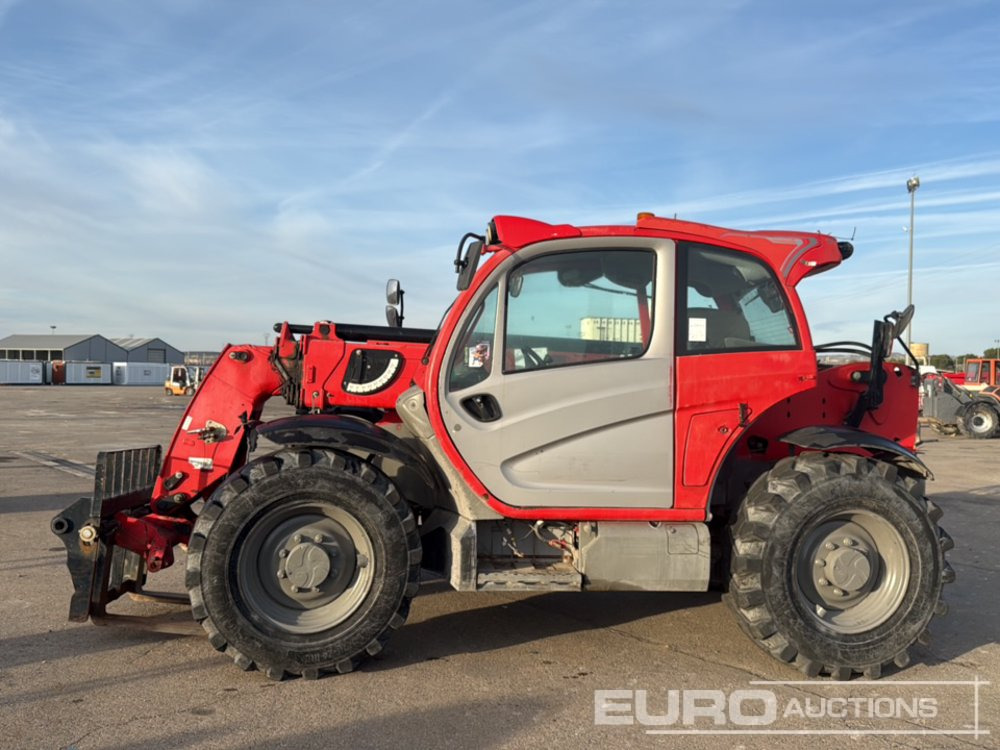 2017 Manitou MLT1040-145PS - Empilhador telescópico: foto 2 2017 Manitou MLT1040-145PS - Empilhador telescópico: foto 2