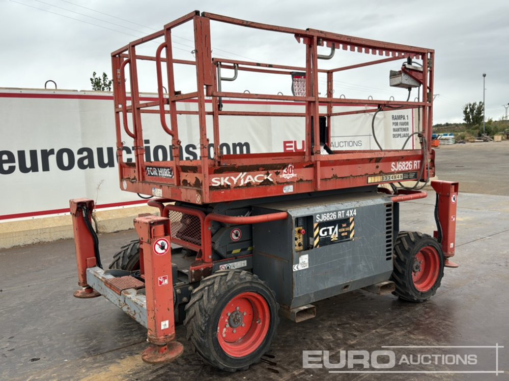 2017 SkyJack SJ6826RT - Plataforma aérea: foto 5 2017 SkyJack SJ6826RT - Plataforma aérea: foto 5