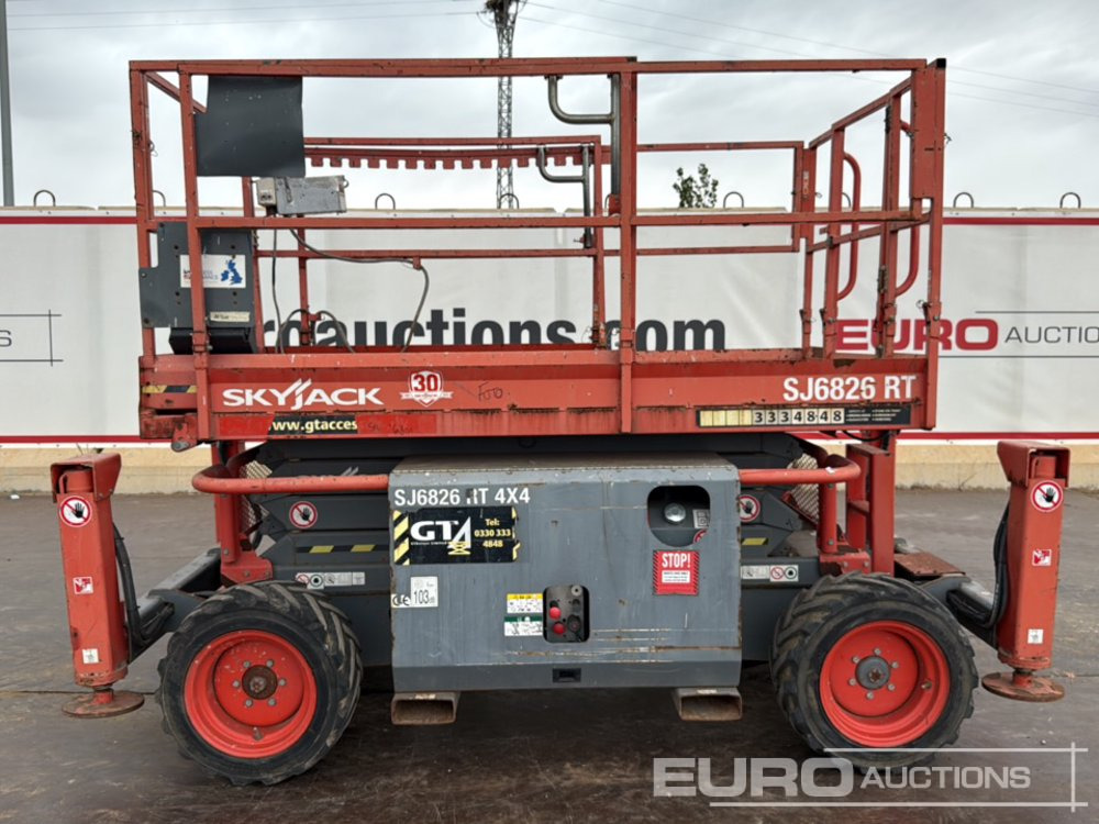 2017 SkyJack SJ6826RT - Plataforma aérea: foto 2 2017 SkyJack SJ6826RT - Plataforma aérea: foto 2