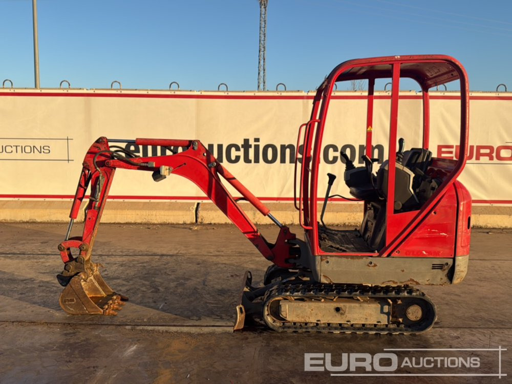 2017 Wacker Neuson ET16 - Mini escavadeira: foto 2 2017 Wacker Neuson ET16 - Mini escavadeira: foto 2