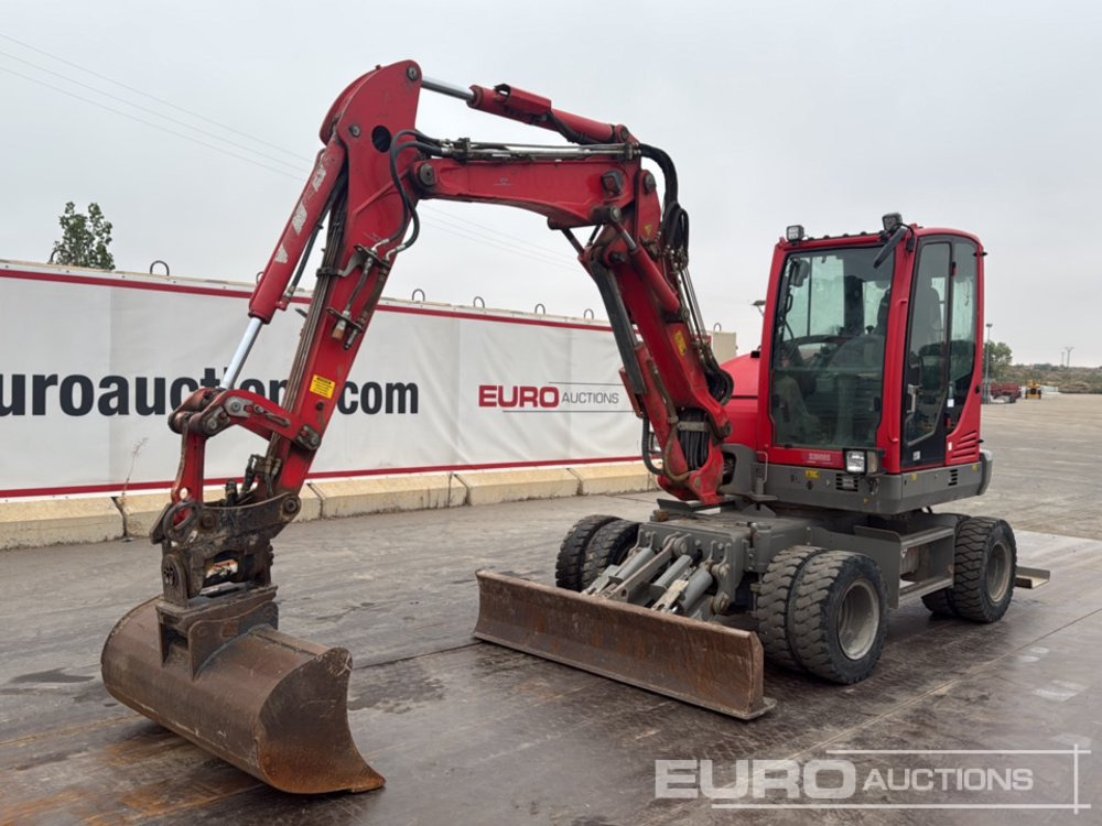 2018 Wacker Neuson EW65 - Escavadeira de rodas: foto 2 2018 Wacker Neuson EW65 - Escavadeira de rodas: foto 2