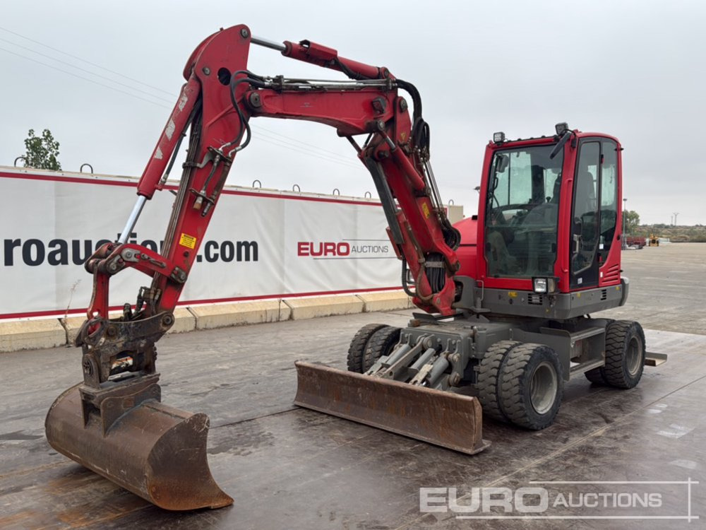 2018 Wacker Neuson EW65 - Escavadeira de rodas: foto 1 2018 Wacker Neuson EW65 - Escavadeira de rodas: foto 1