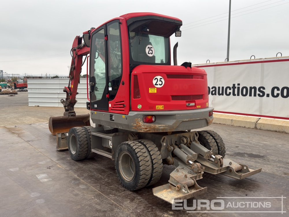 2018 Wacker Neuson EW65 - Escavadeira de rodas: foto 4 2018 Wacker Neuson EW65 - Escavadeira de rodas: foto 4