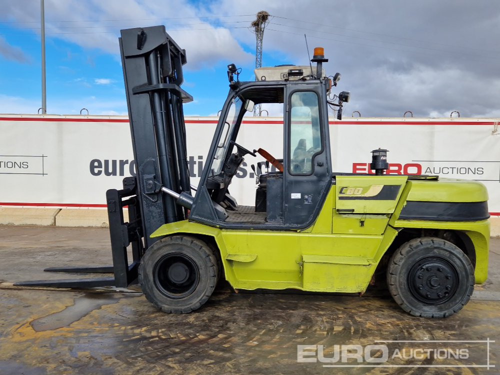 2019 Clark C80D - Empilhadeira: foto 2 2019 Clark C80D - Empilhadeira: foto 2