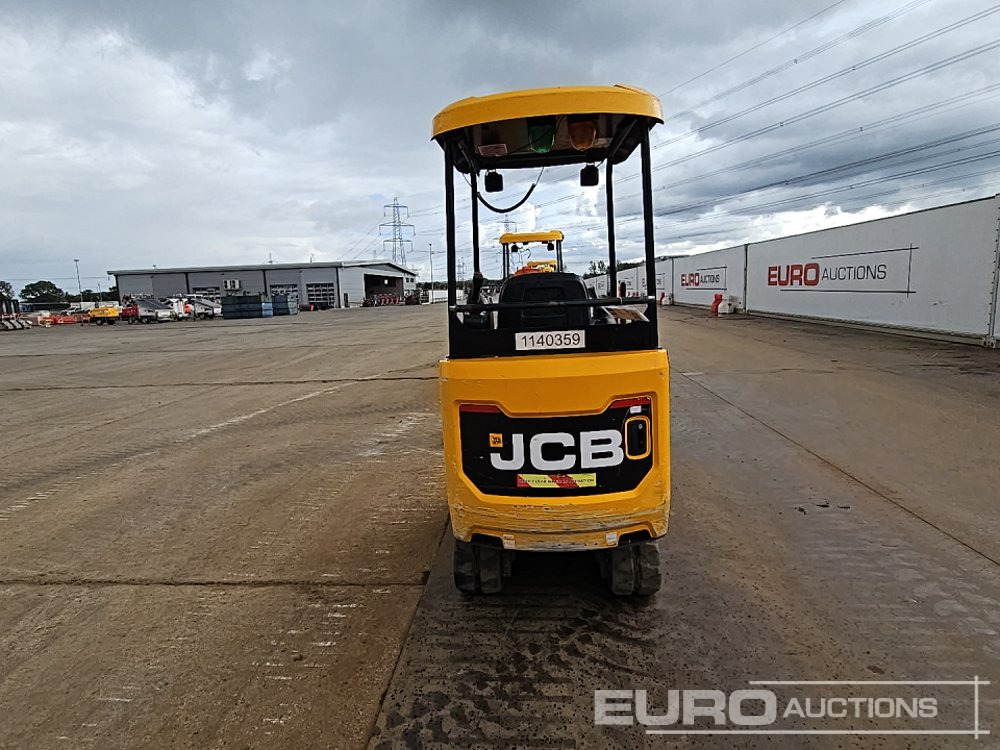 2020 JCB 16C-1 T3 - Mini escavadeira: foto 4 2020 JCB 16C-1 T3 - Mini escavadeira: foto 4