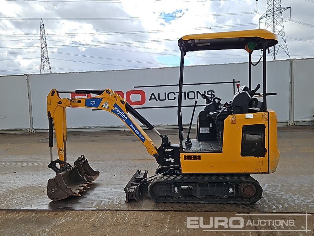 2020 JCB 16C-1 T3 - Mini escavadeira: foto 2 2020 JCB 16C-1 T3 - Mini escavadeira: foto 2