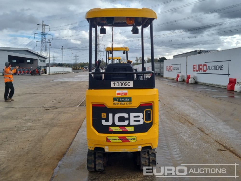 2021 JCB 16C-1 - Mini escavadeira: foto 4 2021 JCB 16C-1 - Mini escavadeira: foto 4