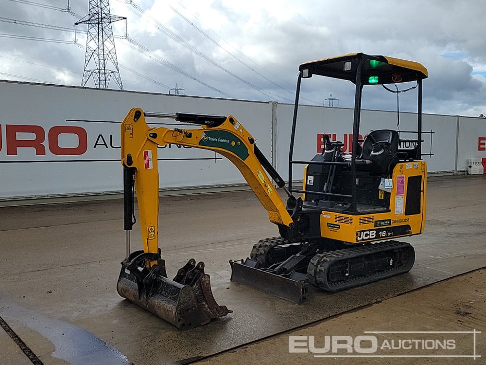 2021 JCB 16C-1 - Mini escavadeira: foto 1 2021 JCB 16C-1 - Mini escavadeira: foto 1