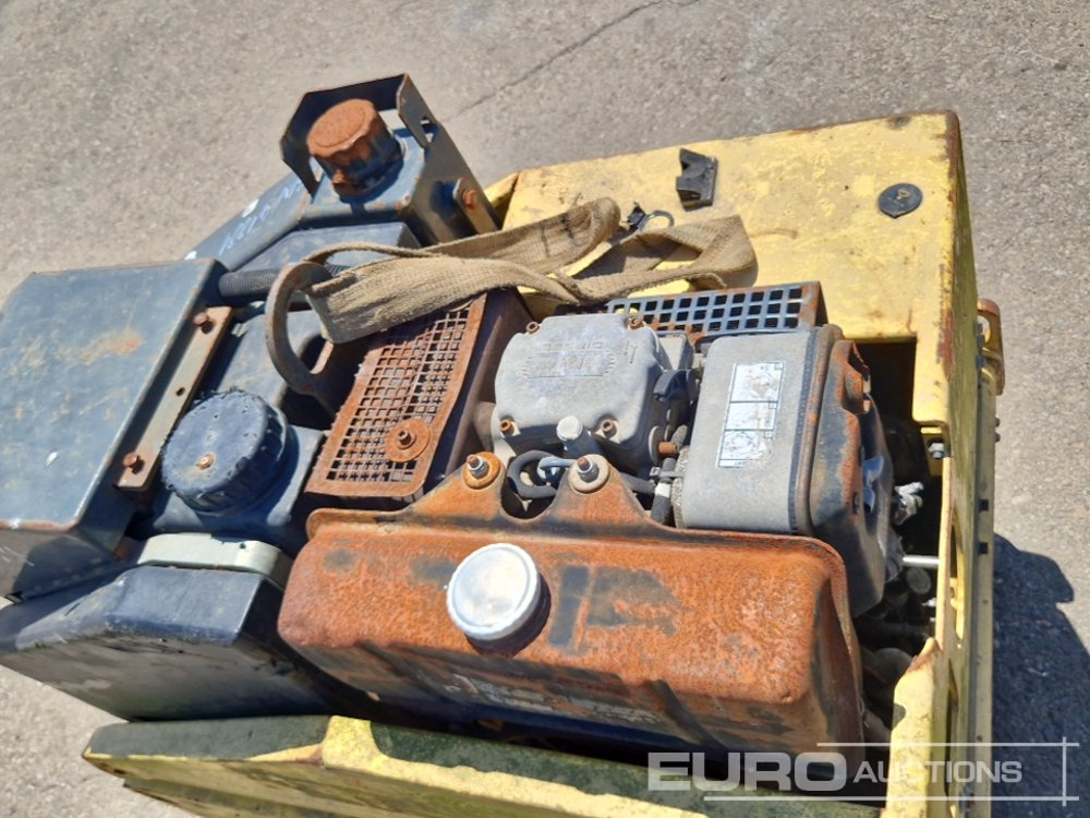 Máquina de asfalto Bomag BW65H: foto 13