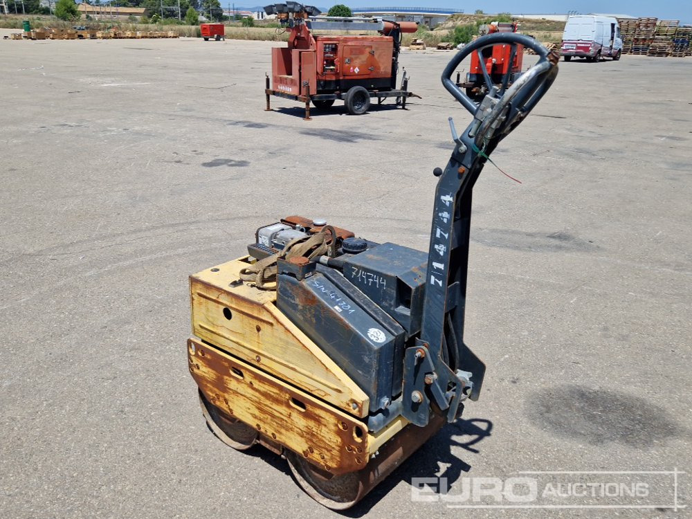 Máquina de asfalto Bomag BW65H: foto 7