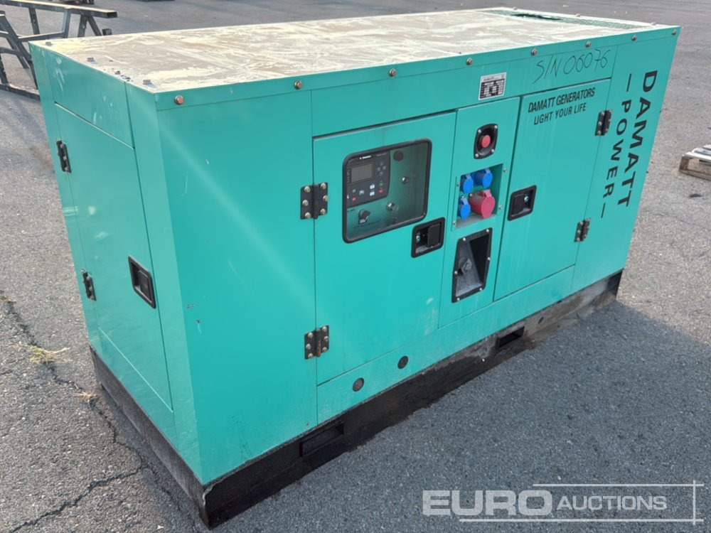 Damatt CA-30 - Gerador elétrico: foto 1 Damatt CA-30 - Gerador elétrico: foto 1
