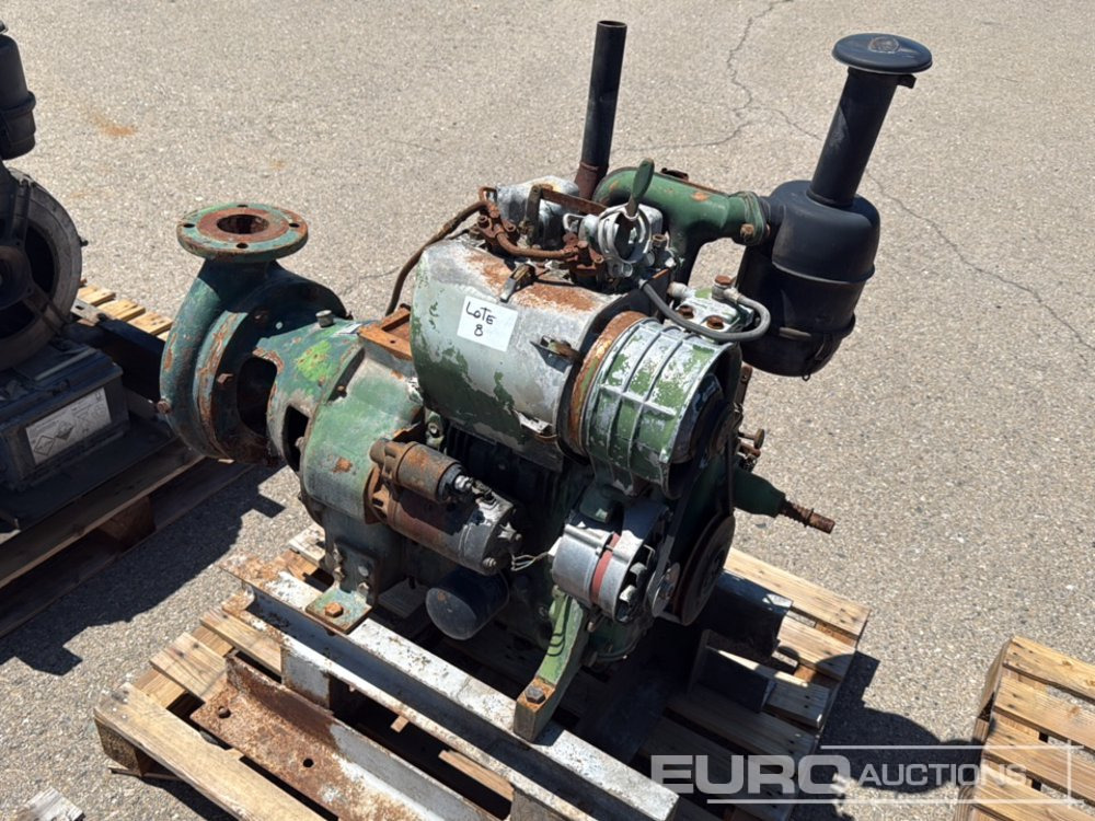 Diesel Water Pump / Bomba Agua - Bomba de água: foto 1 Diesel Water Pump / Bomba Agua - Bomba de água: foto 1
