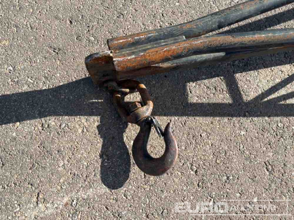 Jib to suit JCB 535-125 / Plumín - Equipamento de movimentação: foto 5 Jib to suit JCB 535-125 / Plumín - Equipamento de movimentação: foto 5