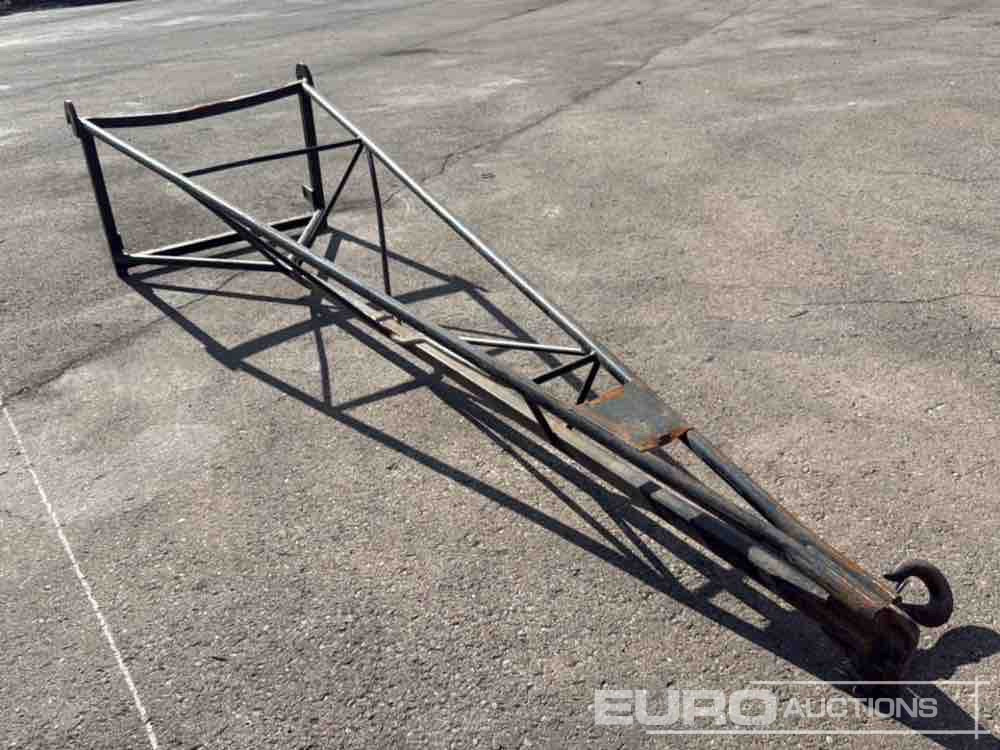 Jib to suit JCB 535-125 / Plumín - Equipamento de movimentação: foto 3 Jib to suit JCB 535-125 / Plumín - Equipamento de movimentação: foto 3