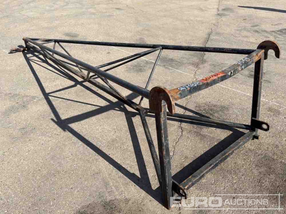 Jib to suit JCB 535-125 / Plumín - Equipamento de movimentação: foto 1 Jib to suit JCB 535-125 / Plumín - Equipamento de movimentação: foto 1