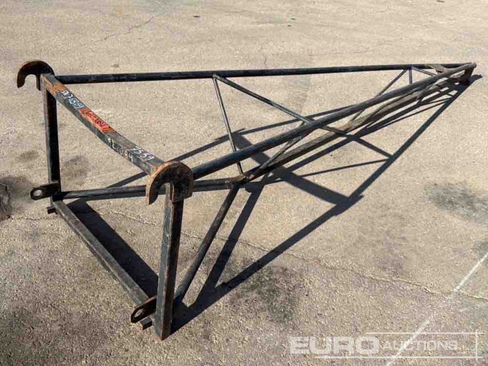 Jib to suit JCB 535-125 / Plumín - Equipamento de movimentação: foto 2 Jib to suit JCB 535-125 / Plumín - Equipamento de movimentação: foto 2