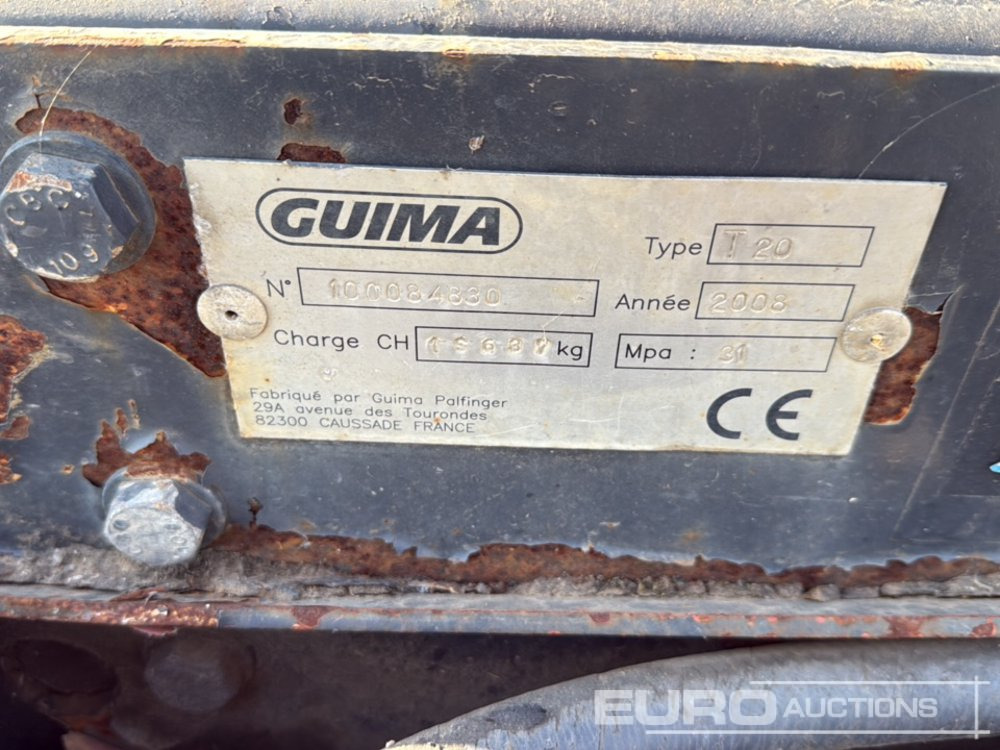 Equipamento de construção GUIMA T20: foto 9