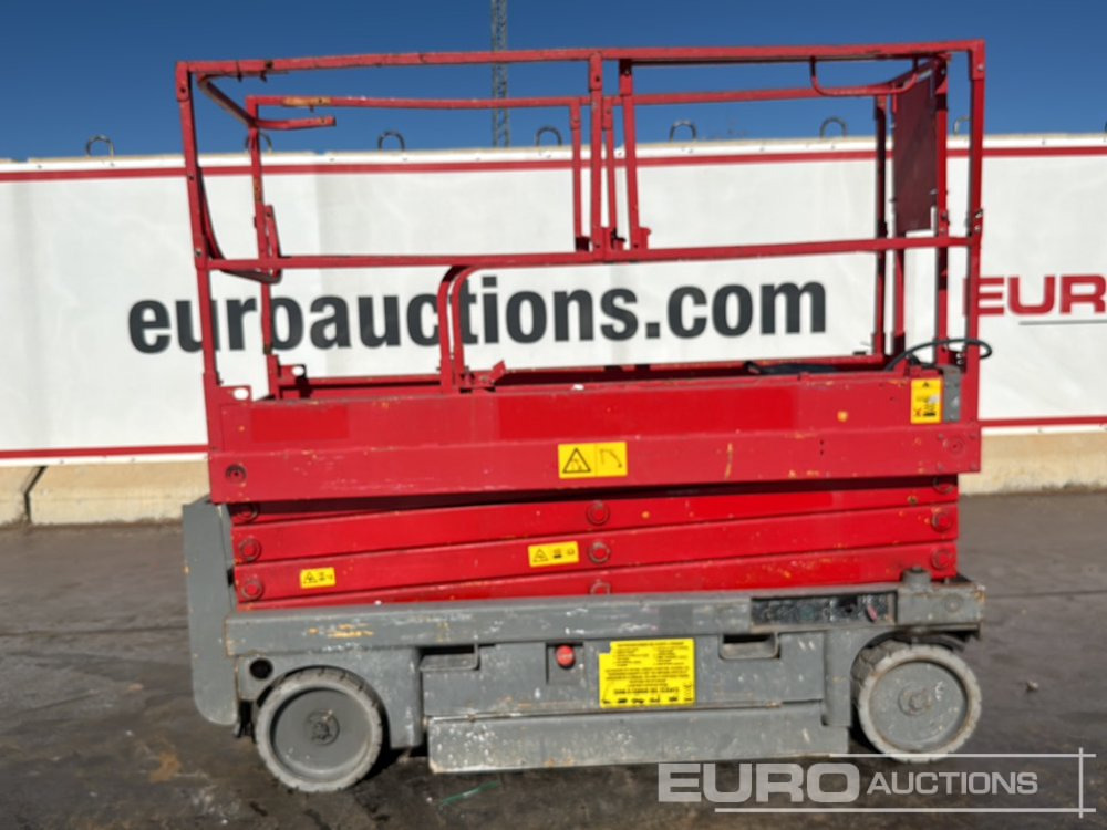 Haulotte COMPACT10N - Plataforma de Tijera/ Plataforma de tesoura: foto 2 Haulotte COMPACT10N - Plataforma de Tijera/ Plataforma de tesoura: foto 2