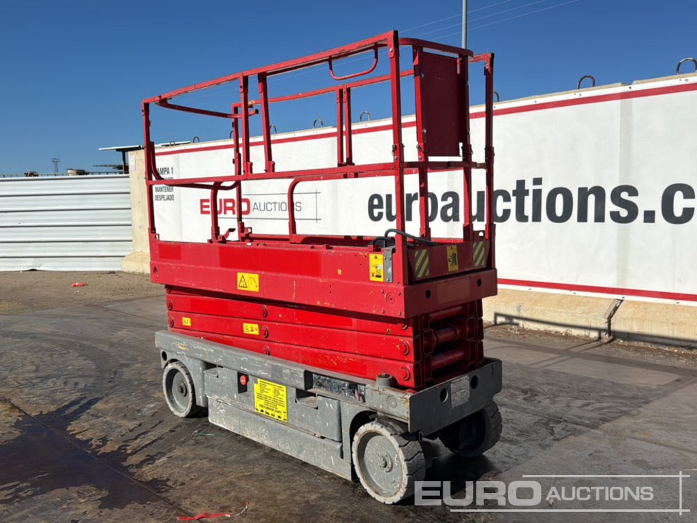 Haulotte COMPACT10N - Plataforma de Tijera/ Plataforma de tesoura: foto 3 Haulotte COMPACT10N - Plataforma de Tijera/ Plataforma de tesoura: foto 3