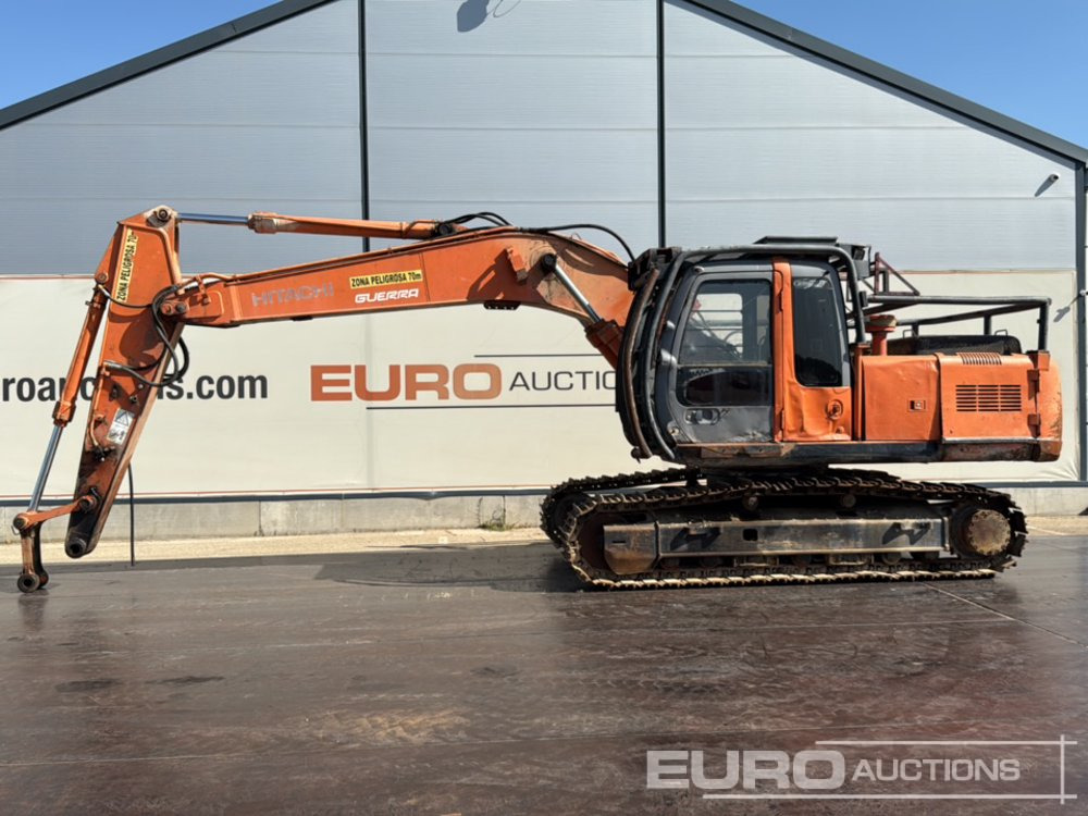 Hitachi ZX210 - Escavadora de rastos: foto 2 Hitachi ZX210 - Escavadora de rastos: foto 2