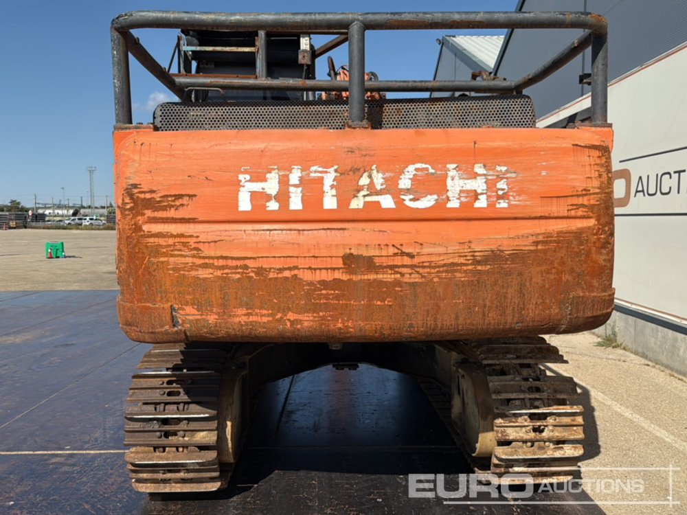 Hitachi ZX210 - Escavadora de rastos: foto 4 Hitachi ZX210 - Escavadora de rastos: foto 4