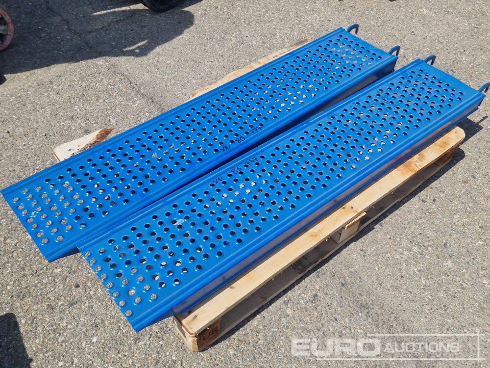 Loading Ramps - Equipamento de construção: foto 1 Loading Ramps - Equipamento de construção: foto 1