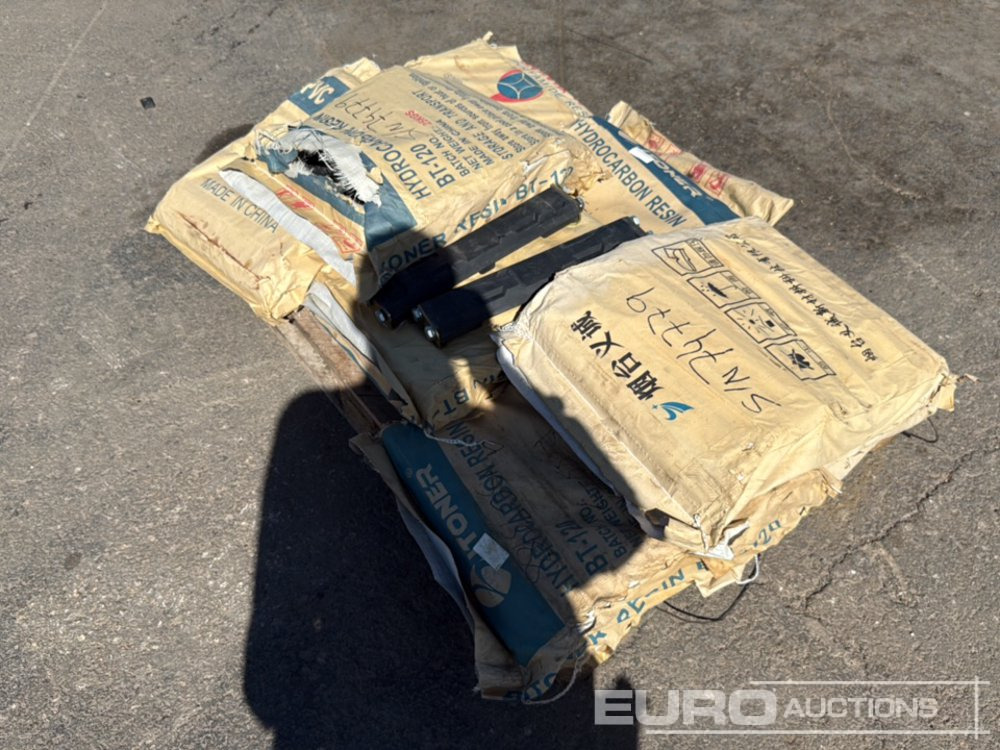 Pallet of 400mm Block Pads (80 of) / Pallet Zapatas Goma para Cadena de 400mm - Rasto por Máquina de construção: foto 5 Pallet of 400mm Block Pads (80 of) / Pallet Zapatas Goma para Cadena de 400mm - Rasto por Máquina de construção: foto 5
