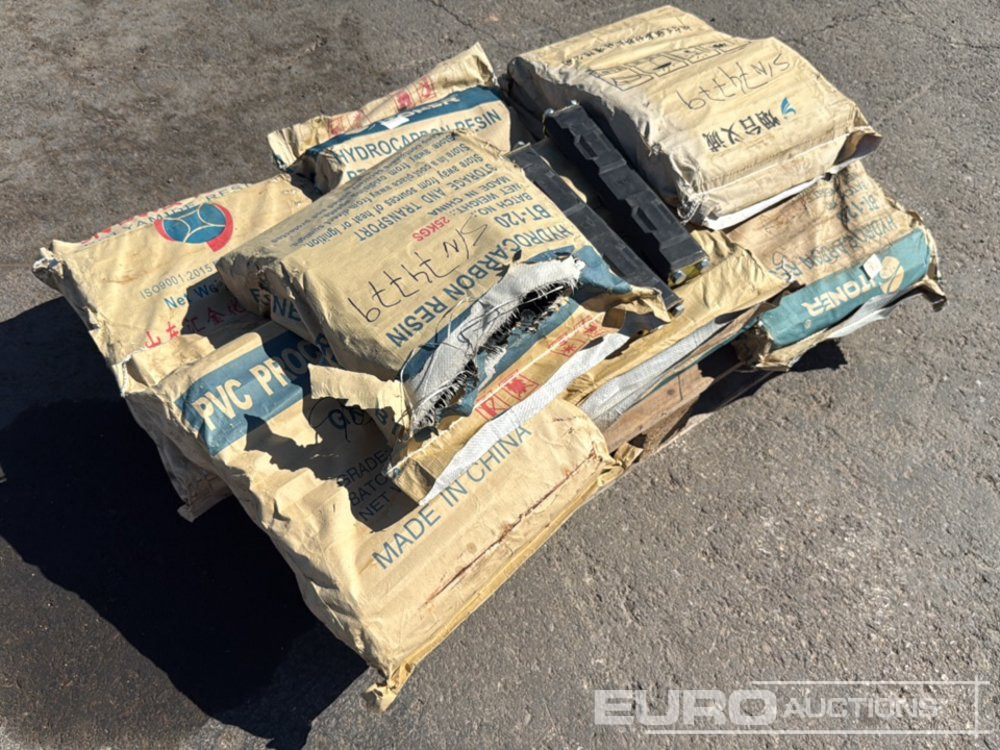 Pallet of 400mm Block Pads (80 of) / Pallet Zapatas Goma para Cadena de 400mm - Rasto por Máquina de construção: foto 4 Pallet of 400mm Block Pads (80 of) / Pallet Zapatas Goma para Cadena de 400mm - Rasto por Máquina de construção: foto 4