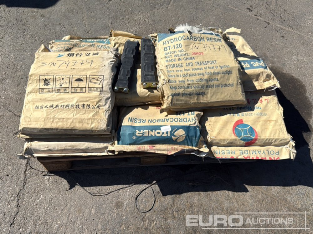 Pallet of 400mm Block Pads (80 of) / Pallet Zapatas Goma para Cadena de 400mm - Rasto por Máquina de construção: foto 2 Pallet of 400mm Block Pads (80 of) / Pallet Zapatas Goma para Cadena de 400mm - Rasto por Máquina de construção: foto 2