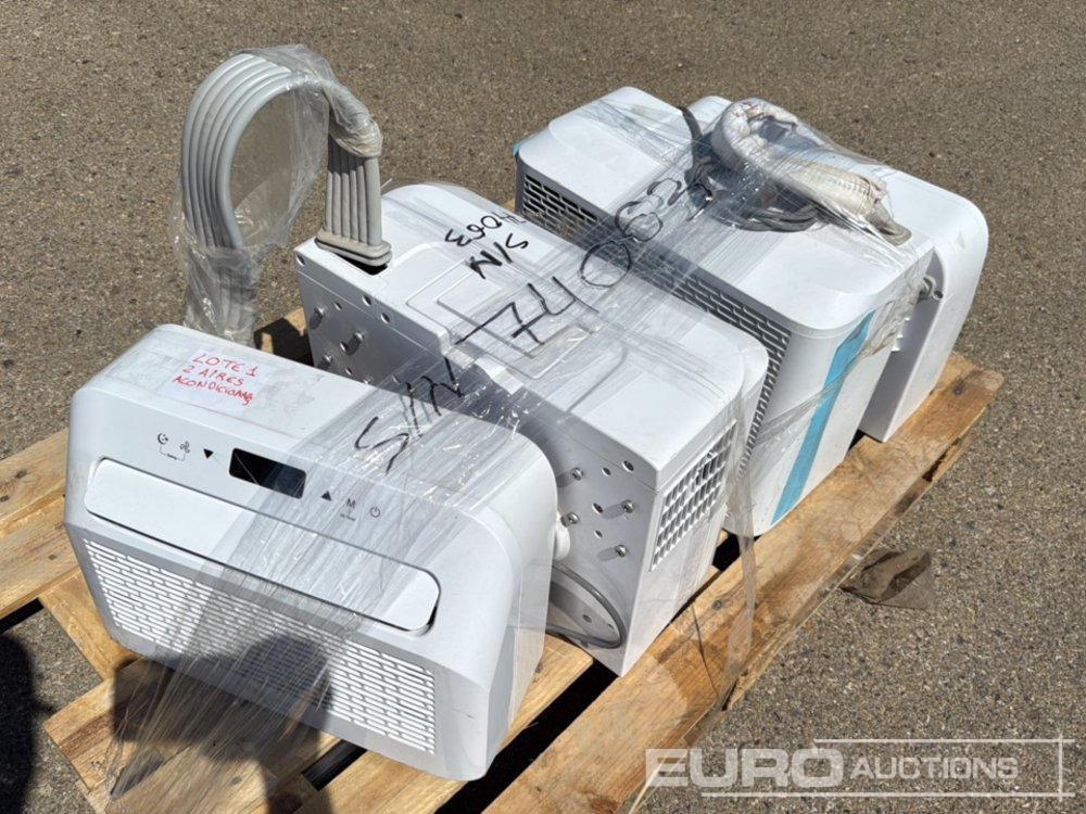 Pallet of Air Conditioner (2 of) - Equipamento de climatização industrial: foto 1 Pallet of Air Conditioner (2 of) - Equipamento de climatização industrial: foto 1