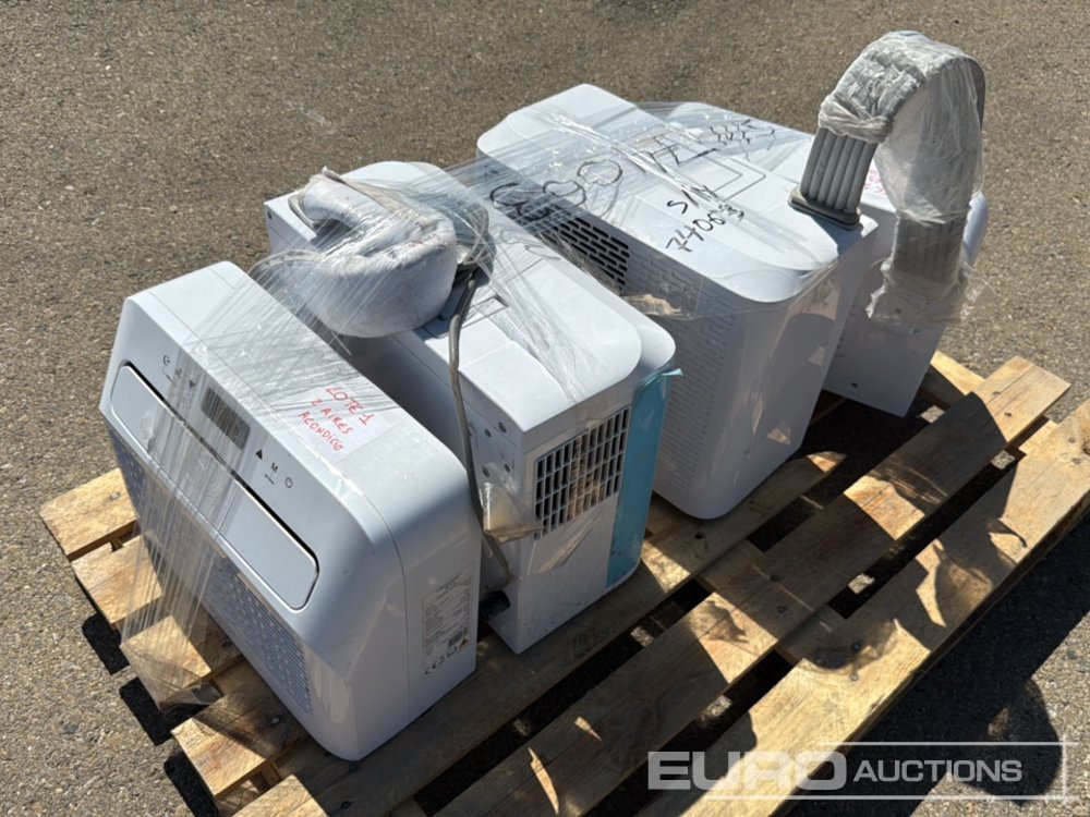 Pallet of Air Conditioner (2 of) - Equipamento de climatização industrial: foto 3 Pallet of Air Conditioner (2 of) - Equipamento de climatização industrial: foto 3