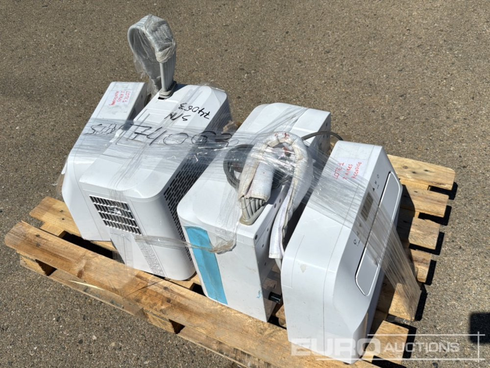 Pallet of Air Conditioner (2 of) - Equipamento de climatização industrial: foto 2 Pallet of Air Conditioner (2 of) - Equipamento de climatização industrial: foto 2