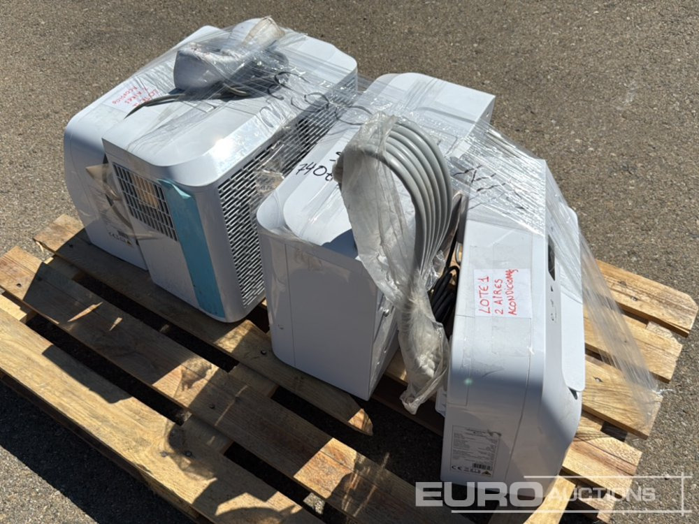 Pallet of Air Conditioner (2 of) - Equipamento de climatização industrial: foto 4 Pallet of Air Conditioner (2 of) - Equipamento de climatização industrial: foto 4