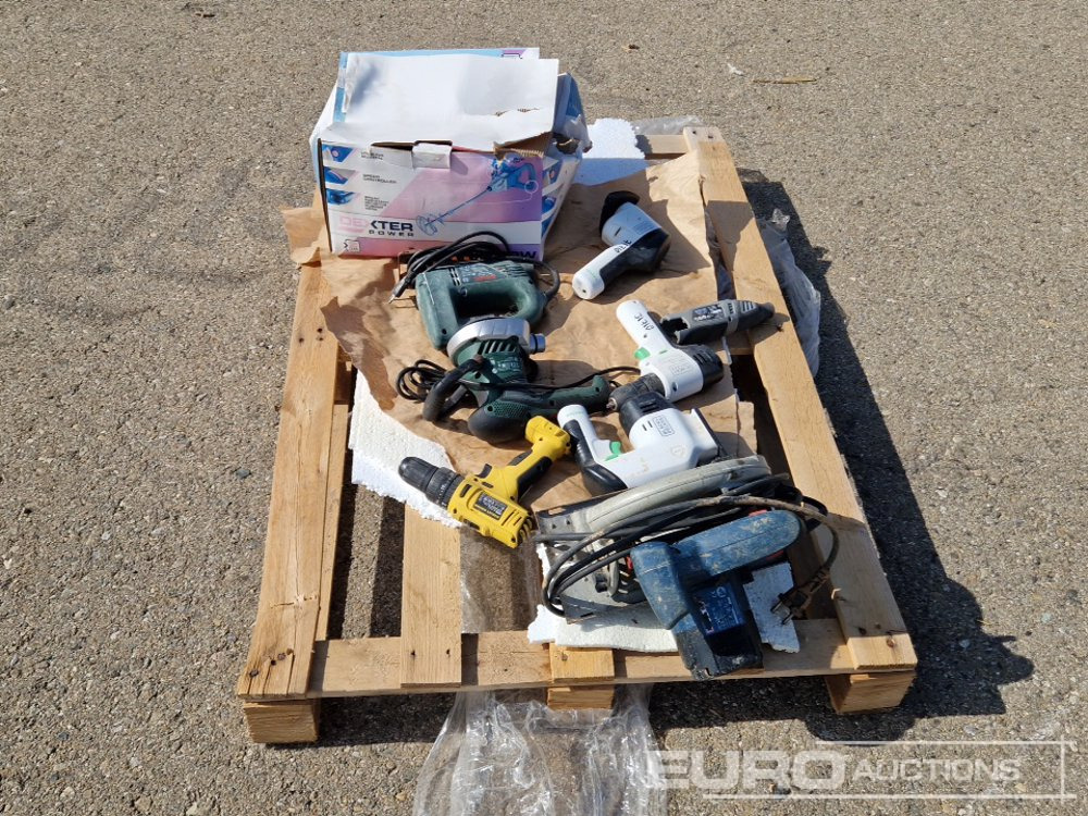 Pallet of Various Power Tools - Equipamento de construção: foto 4 Pallet of Various Power Tools - Equipamento de construção: foto 4