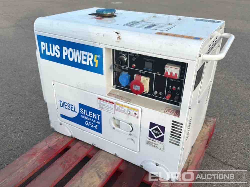 Plus Power GF2-6 - Gerador elétrico: foto 2 Plus Power GF2-6 - Gerador elétrico: foto 2