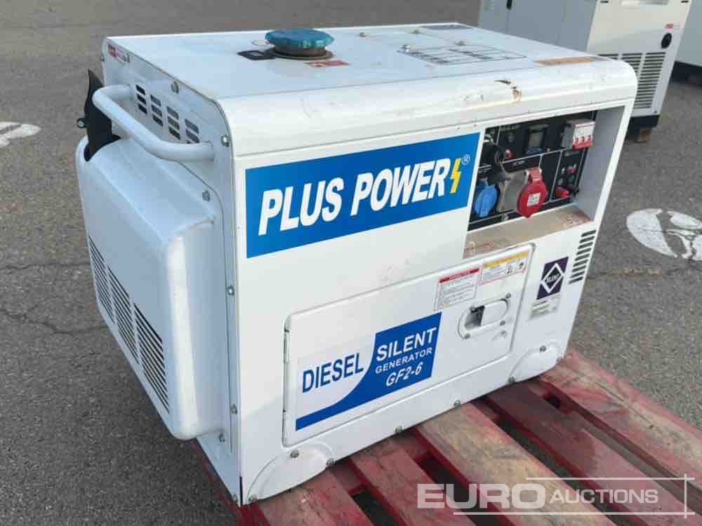Plus Power GF2-6 - Gerador elétrico: foto 1 Plus Power GF2-6 - Gerador elétrico: foto 1