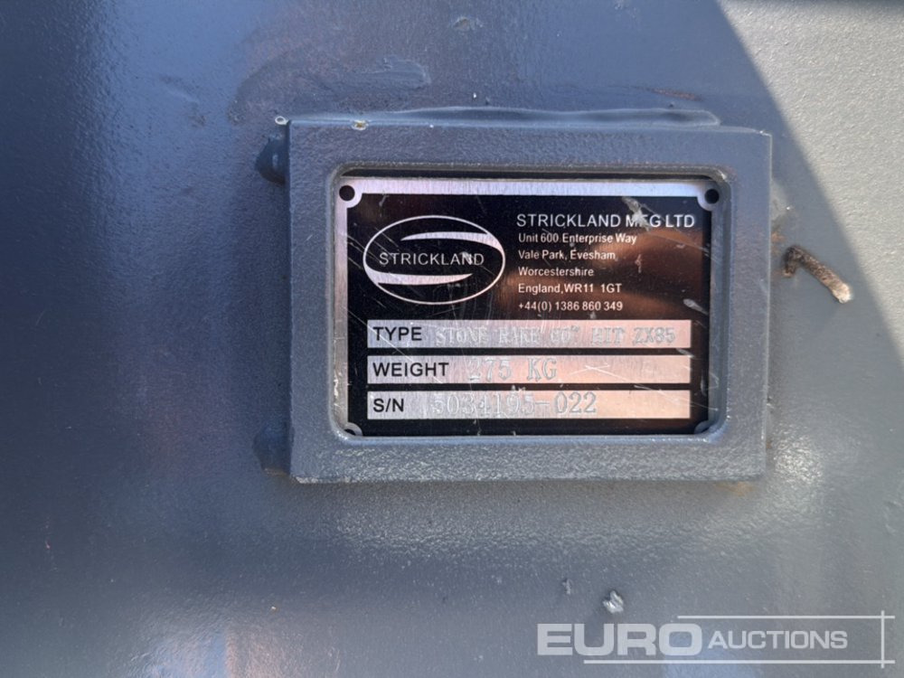 Strickland 60" Skeleton Bucket - Balde: foto 5 Strickland 60" Skeleton Bucket - Balde: foto 5