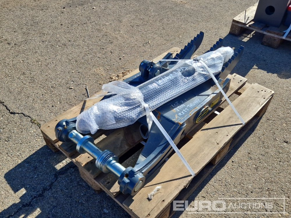 Strickland Finger Grab to suit Exavator - Escarificador: foto 3 Strickland Finger Grab to suit Exavator - Escarificador: foto 3