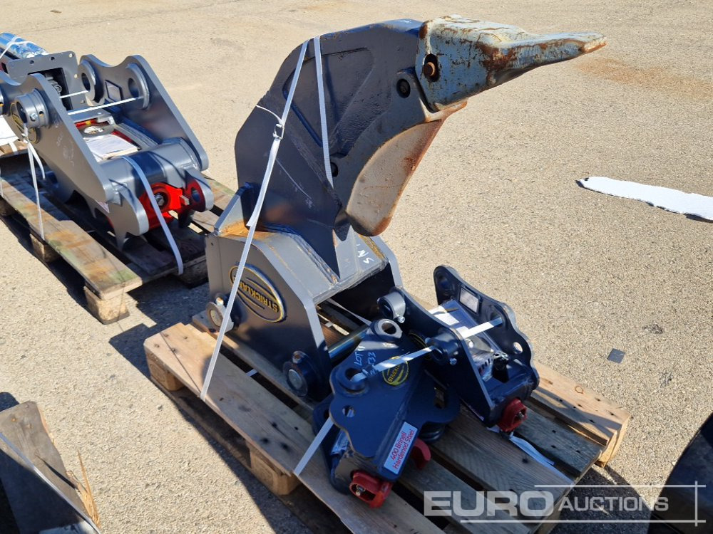 Strickland Set of Quick Coupler & Ripper - Escarificador: foto 4 Strickland Set of Quick Coupler & Ripper - Escarificador: foto 4