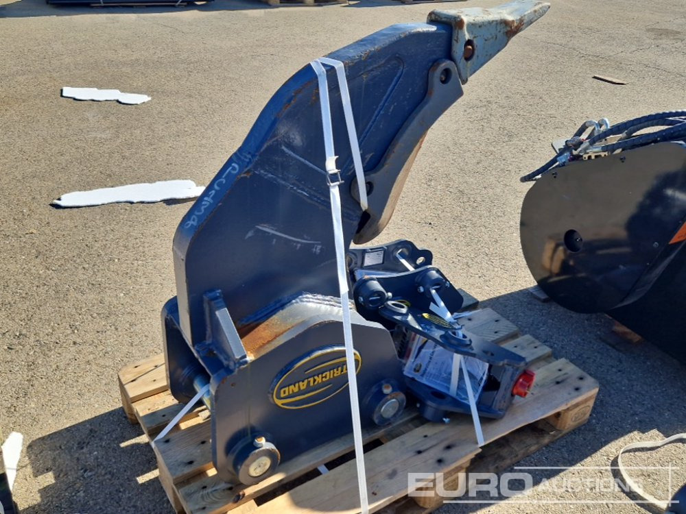 Strickland Set of Quick Coupler & Ripper - Escarificador: foto 3 Strickland Set of Quick Coupler & Ripper - Escarificador: foto 3