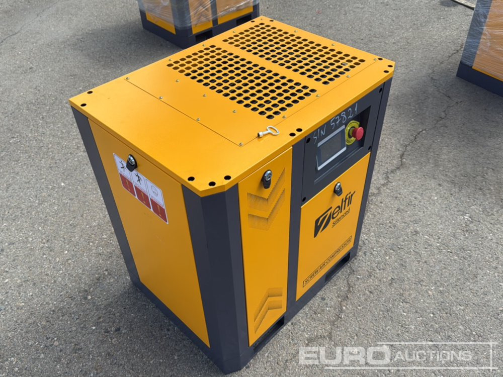 Unused 2024 Zelfir VSD-10HP - Compressor de ar: foto 4 Unused 2024 Zelfir VSD-10HP - Compressor de ar: foto 4