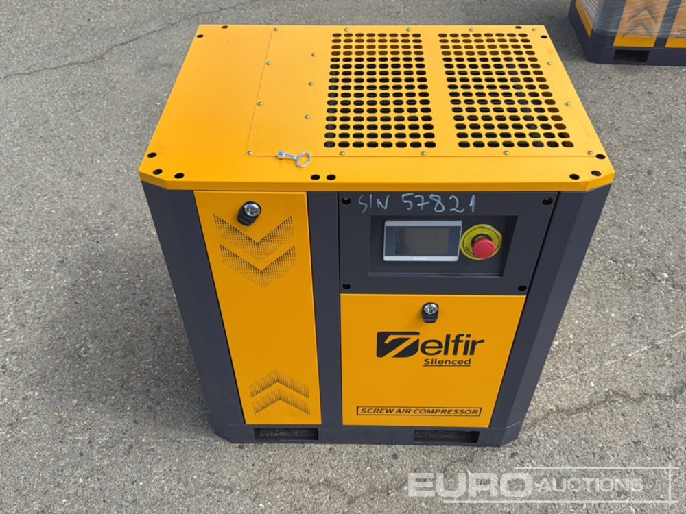 Unused 2024 Zelfir VSD-10HP - Compressor de ar: foto 5 Unused 2024 Zelfir VSD-10HP - Compressor de ar: foto 5