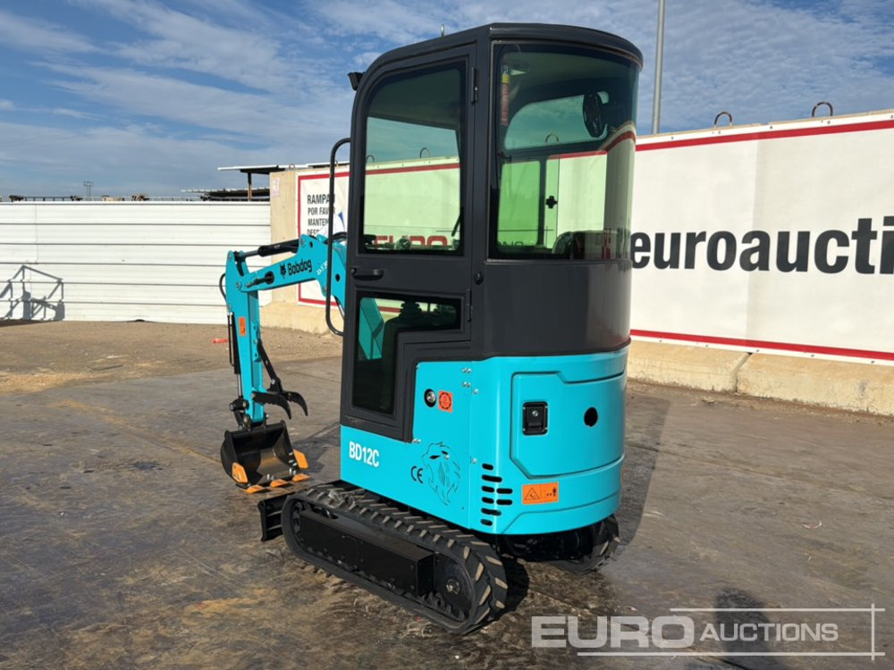 Unused 2025 Bobdog BD12C - Mini escavadeira: foto 3 Unused 2025 Bobdog BD12C - Mini escavadeira: foto 3