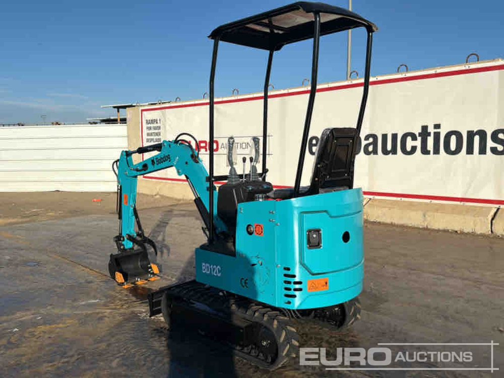 Unused 2025 Bobdog BD12C - Mini escavadeira: foto 3 Unused 2025 Bobdog BD12C - Mini escavadeira: foto 3