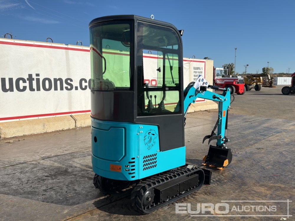 Unused 2025 Bobdog BD12C - Mini escavadeira: foto 5 Unused 2025 Bobdog BD12C - Mini escavadeira: foto 5