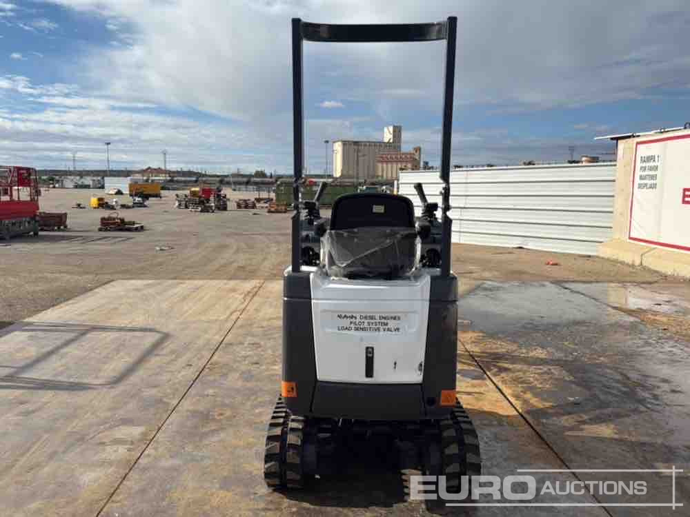 Unused 2025 Bobdog BD16 - Mini escavadeira: foto 4 Unused 2025 Bobdog BD16 - Mini escavadeira: foto 4