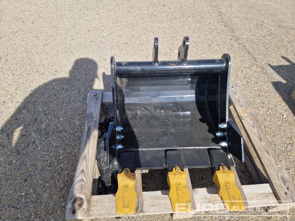 Unused 2025 Captok 17" Digging Bucket to suit Excavator / Cazo para Mini Cargadora - Balde: foto 5 Unused 2025 Captok 17" Digging Bucket to suit Excavator / Cazo para Mini Cargadora - Balde: foto 5