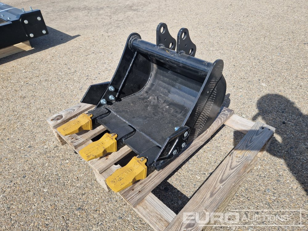 Unused 2025 Captok 17" Digging Bucket to suit Excavator / Cazo para Mini Cargadora - Balde: foto 2 Unused 2025 Captok 17" Digging Bucket to suit Excavator / Cazo para Mini Cargadora - Balde: foto 2