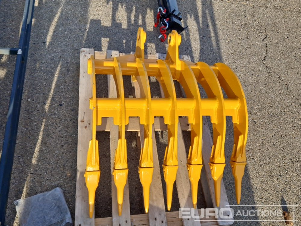 Unused 2025 Captok 32" Rake With Teeth to suit CAT 305 Excavator / Rastrillo para Excavadora CAT 305 - Balde: foto 5 Unused 2025 Captok 32" Rake With Teeth to suit CAT 305 Excavator / Rastrillo para Excavadora CAT 305 - Balde: foto 5