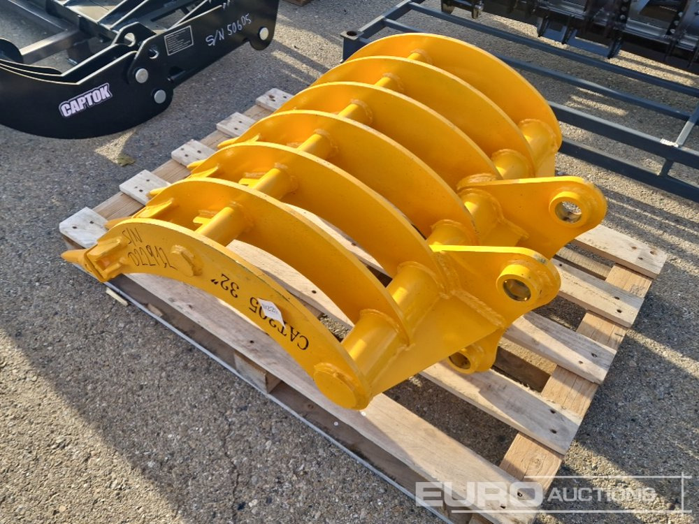 Unused 2025 Captok 32" Rake With Teeth to suit CAT 305 Excavator / Rastrillo para Excavadora CAT 305 - Balde: foto 2 Unused 2025 Captok 32" Rake With Teeth to suit CAT 305 Excavator / Rastrillo para Excavadora CAT 305 - Balde: foto 2